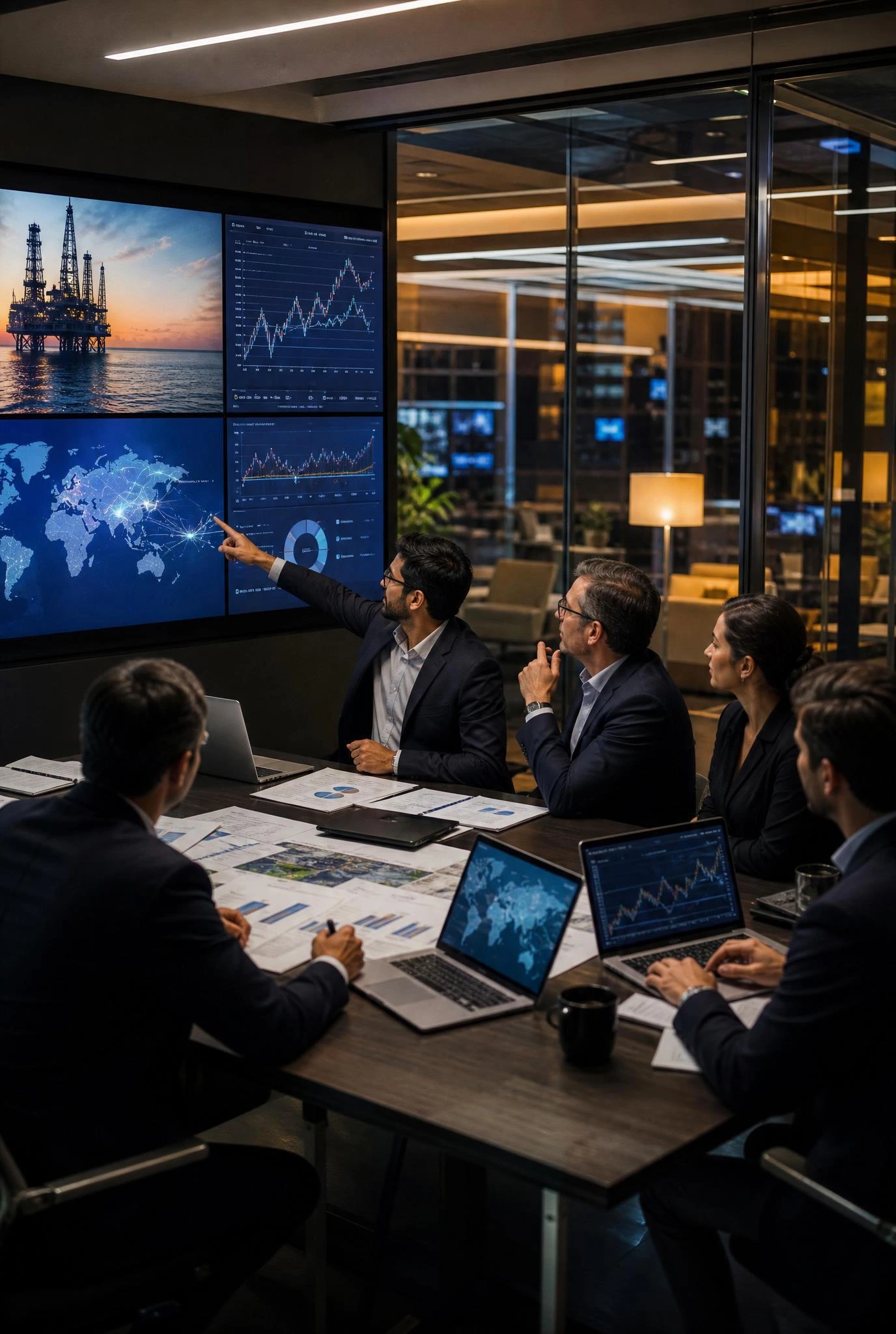 Lantrexio analysts at work